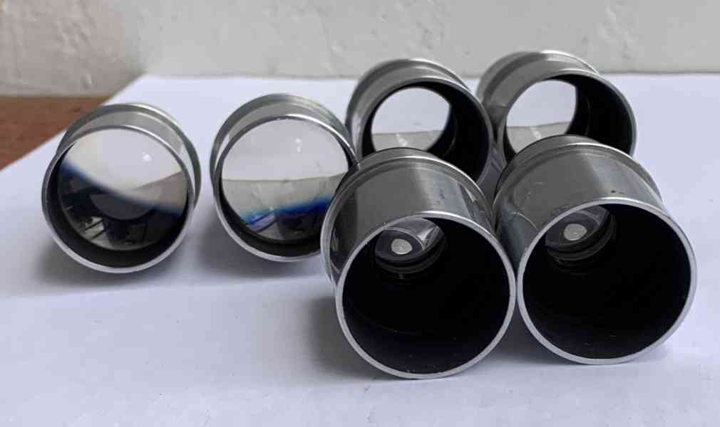 CARL ZEISS okular okulary pro mikroskop prumer 27mm - foto 6