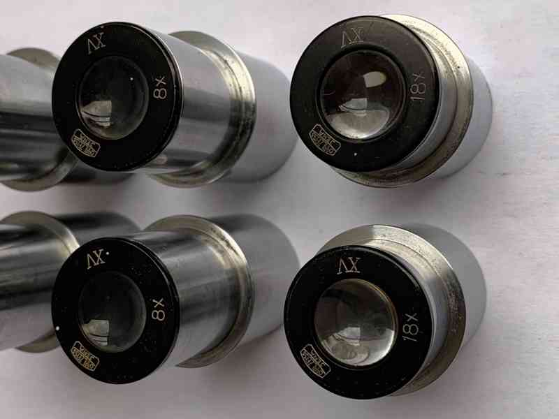 CARL ZEISS okular okulary pro mikroskop prumer 27mm - foto 4