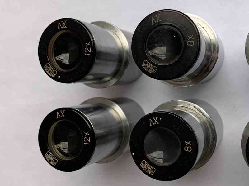 CARL ZEISS okular okulary pro mikroskop prumer 27mm - foto 5