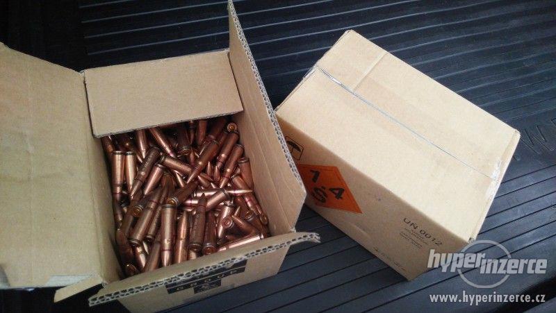 Naboje 7,62x39 za 5,5 Kc 7.62x39 naboj AK47 SA vz.58 CZ858 - foto 1