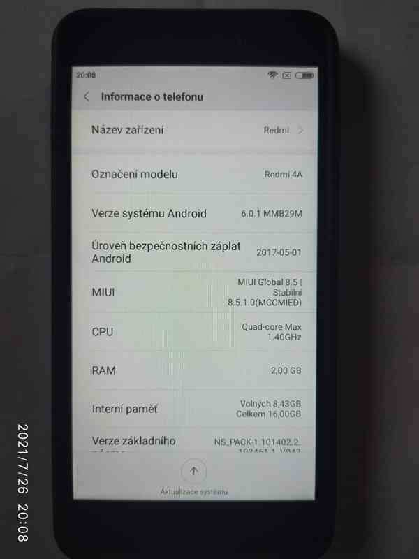Xiaomi Redmi Note 4A - foto 2