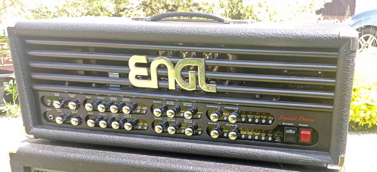 Engl Special Edition 100, kytarový lampový zesilovač/E670/ - foto 3