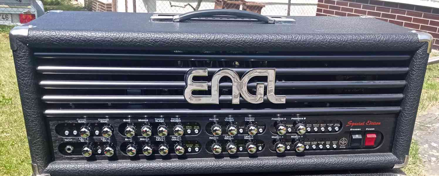 Engl Special Edition 100, kytarový lampový zesilovač/E670/