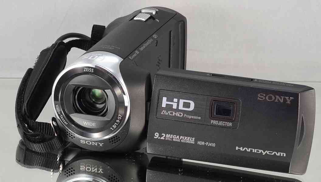 Sony HDR-PJ410 *kamera s projektorem*FullHDV*WIFI - foto 5