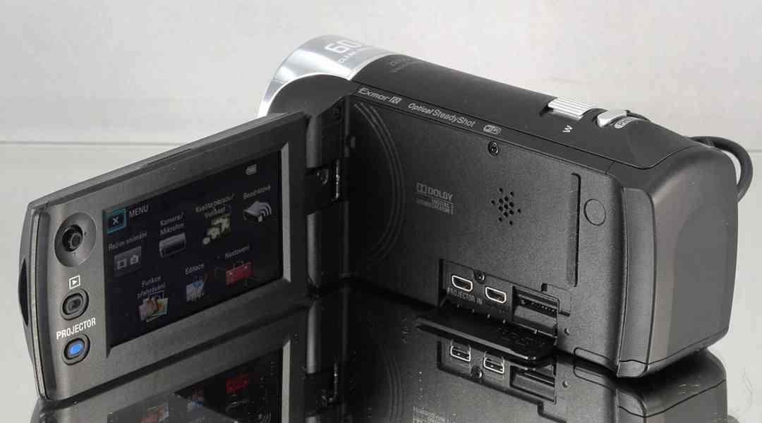 Sony HDR-PJ410 *kamera s projektorem*FullHDV*WIFI - foto 7