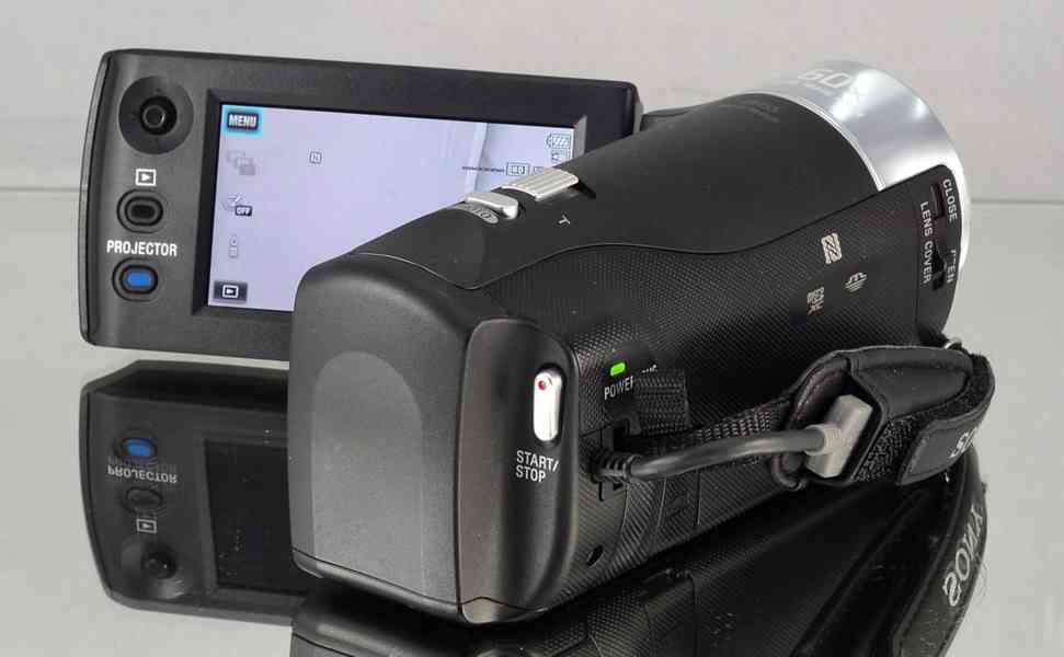 Sony HDR-PJ410 *kamera s projektorem*FullHDV*WIFI - foto 8