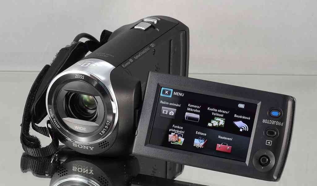 Sony HDR-PJ410 *kamera s projektorem*FullHDV*WIFI - foto 6