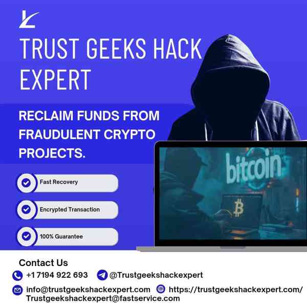 HOW TO HIRE A HACKER TO RECOVER STOLEN CRYPTO: TRUST GEEKS H - foto 2