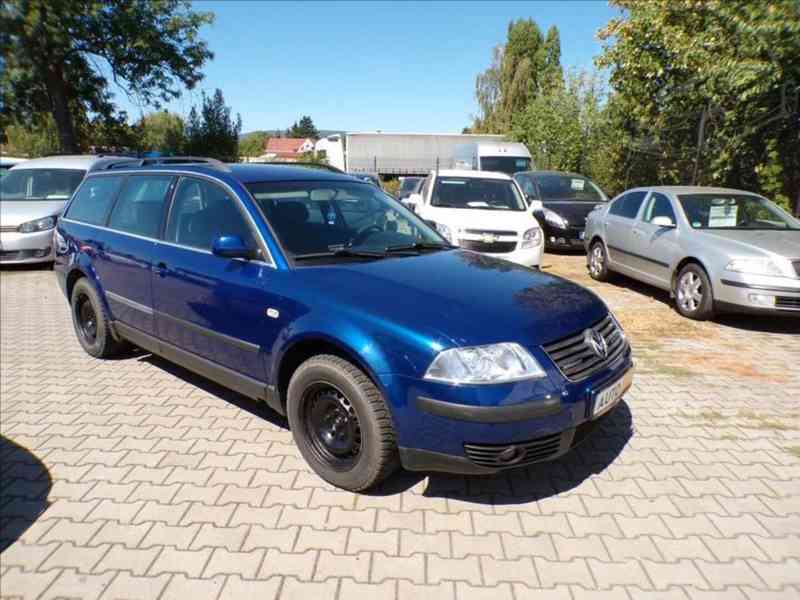 Volkswagen Passat 1,9 TDI 96kW TAŽNÉ ZAŘÍZENÍ - foto 1