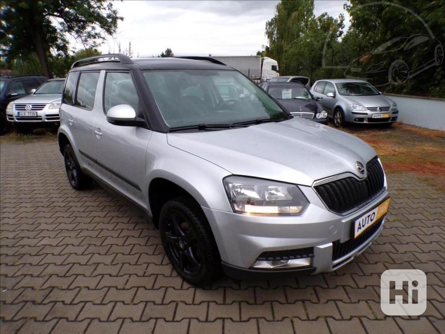 Škoda Yeti 1,4 16V STYLE DSG,TAŽNÉ ZAŘÍZENÍ - foto 1