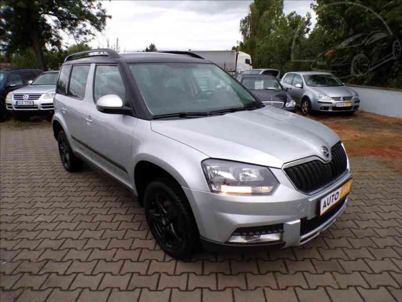 Škoda Yeti 1,4 16V STYLE DSG,TAŽNÉ ZAŘÍZENÍ - foto 1