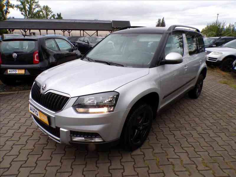 Škoda Yeti 1,4 16V STYLE DSG,TAŽNÉ ZAŘÍZENÍ - foto 2