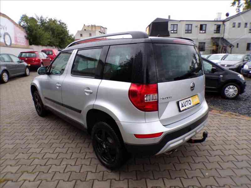 Škoda Yeti 1,4 16V STYLE DSG,TAŽNÉ ZAŘÍZENÍ - foto 3