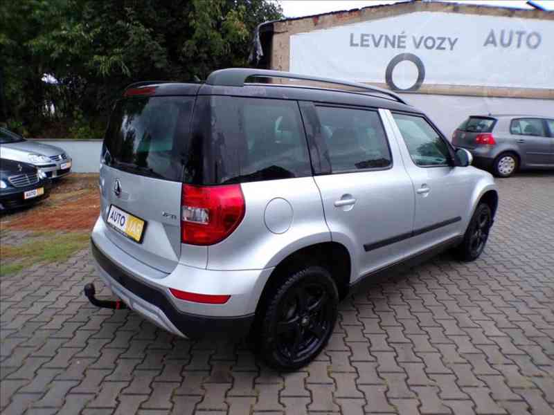 Škoda Yeti 1,4 16V STYLE DSG,TAŽNÉ ZAŘÍZENÍ - foto 4