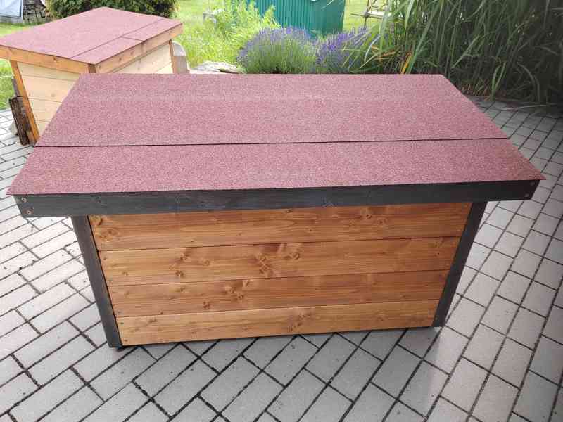 Psí bouda 120x56x78cm - foto 3