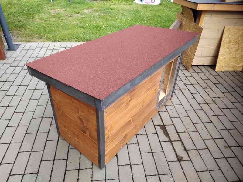 Psí bouda 120x56x78cm - foto 2