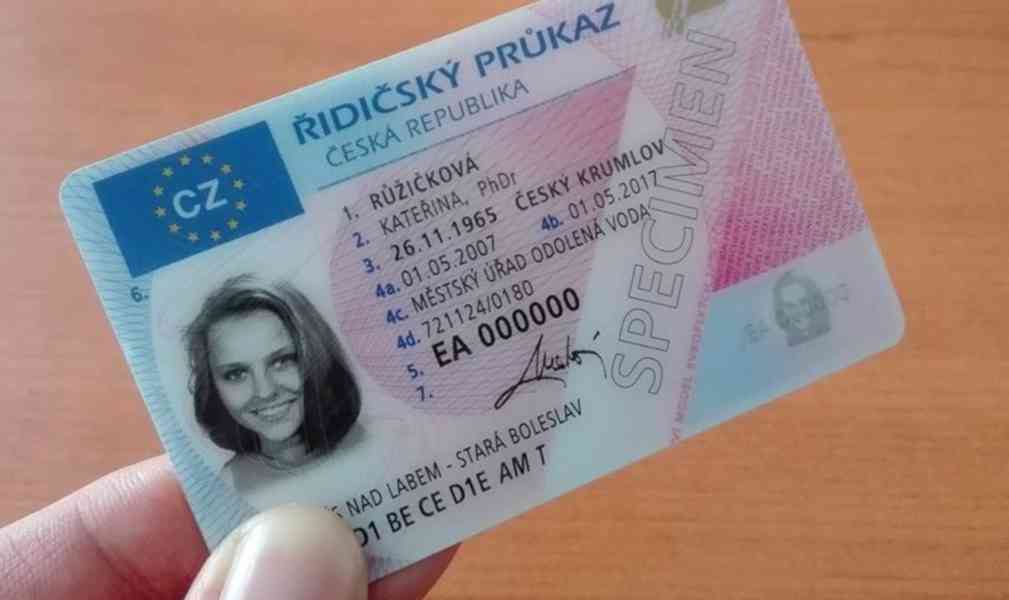 🚗 Řidičský průkaz online – Rychlá a bezpečná služba ✅