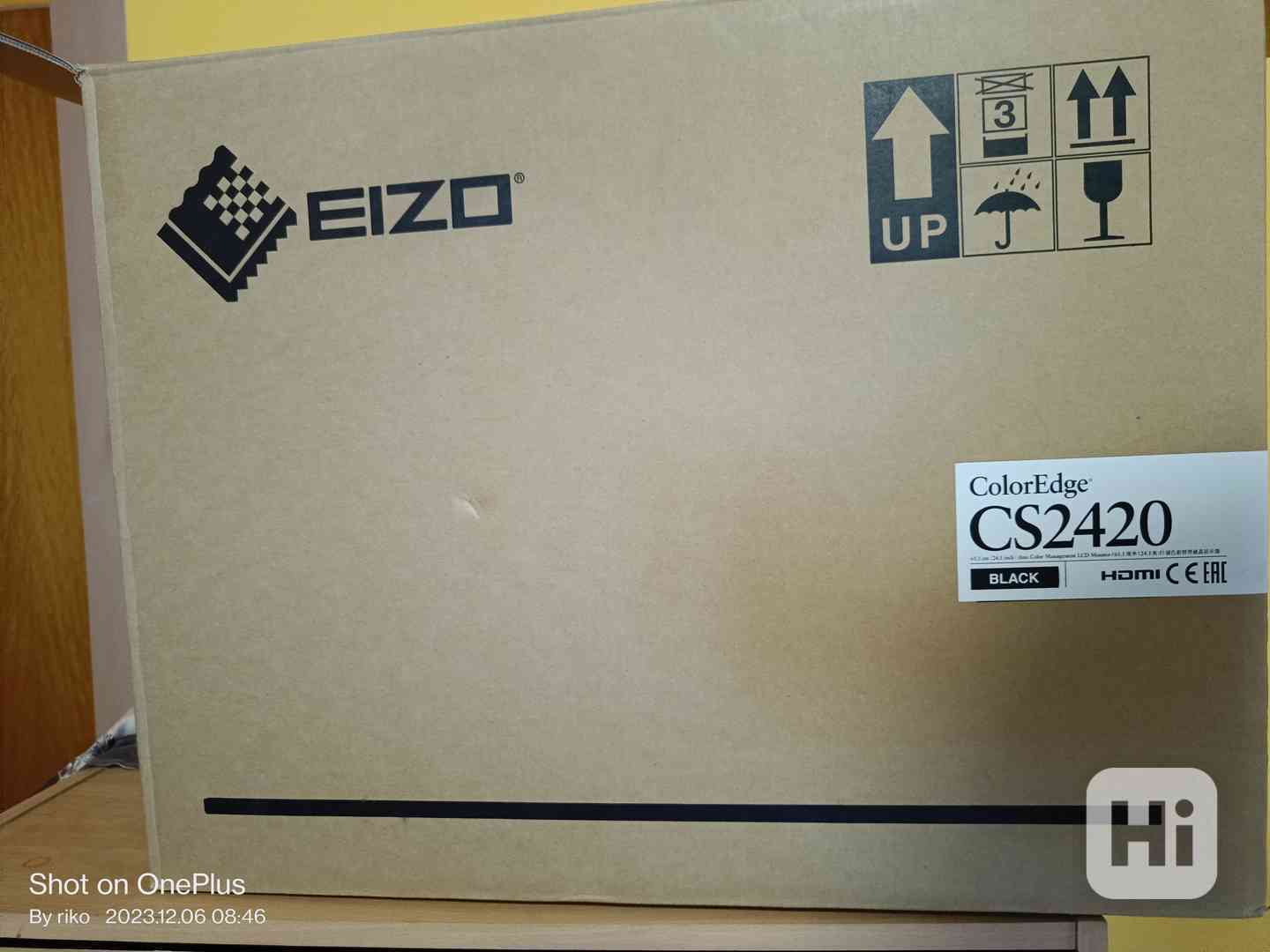 EIZO CS2420 ColorEdge LCD monitor  - foto 1