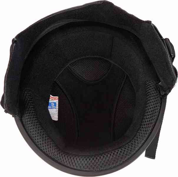 Helma Mil-Tec Moto Retro - bílá - foto 6