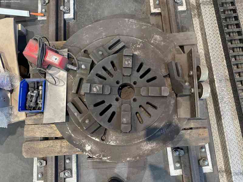 Svařovací polohovadlo PEMA HPS 3500 & TPS 3500 - foto 9