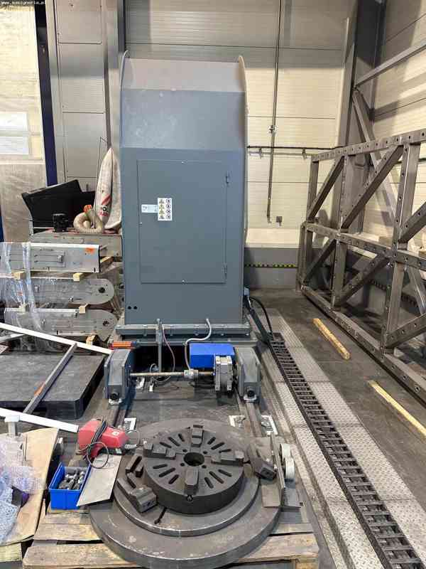 Svařovací polohovadlo PEMA HPS 3500 & TPS 3500 - foto 4