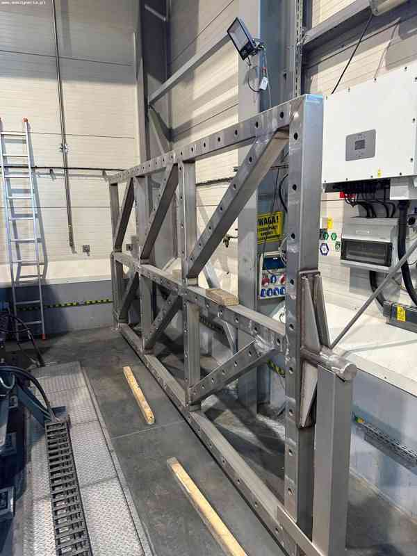 Svařovací polohovadlo PEMA HPS 3500 & TPS 3500 - foto 8