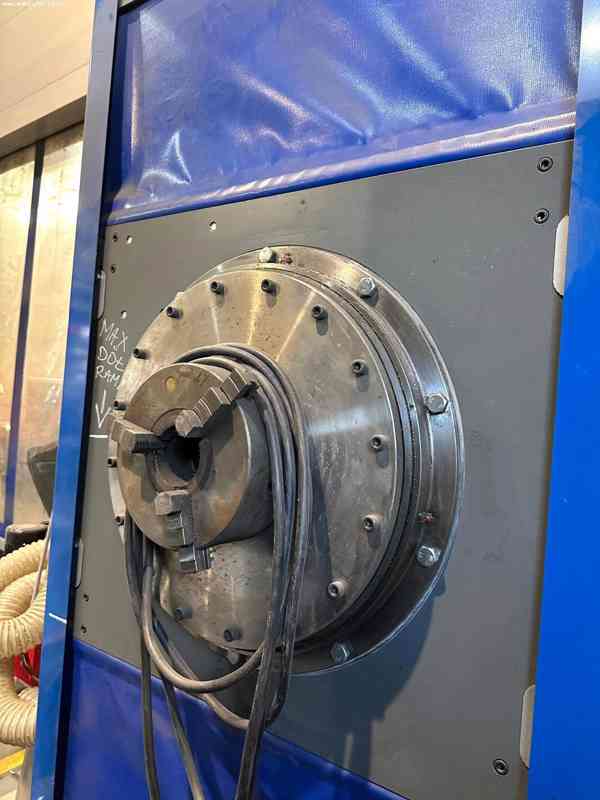 Svařovací polohovadlo PEMA HPS 3500 & TPS 3500 - foto 7