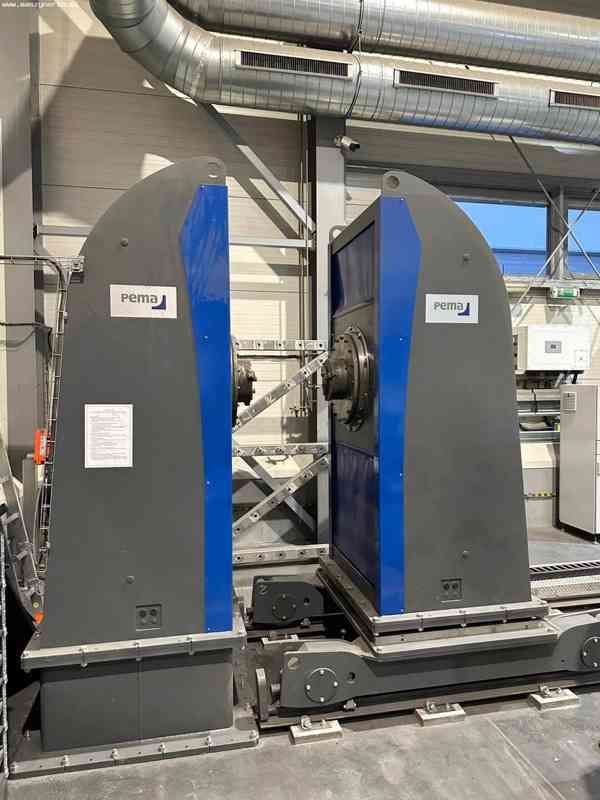 Svařovací polohovadlo PEMA HPS 3500 & TPS 3500 - foto 2
