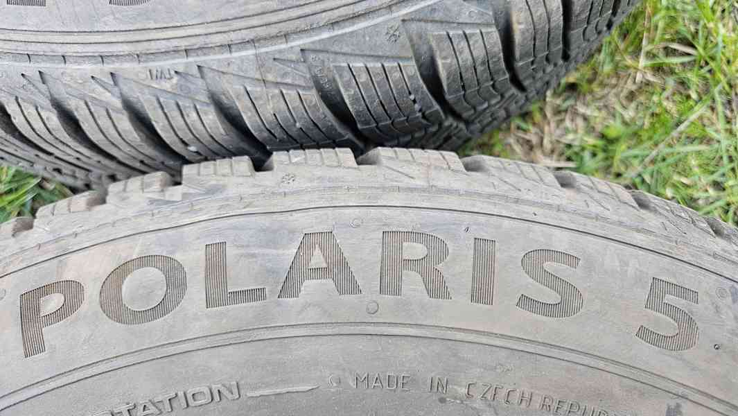 Škoda Fabia zimní kola pneumatiky Barum Polaris 5 185/60 R14 - foto 6