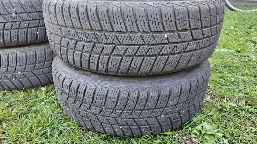 Škoda Fabia zimní kola pneumatiky Barum Polaris 5 185/60 R14 - foto 8