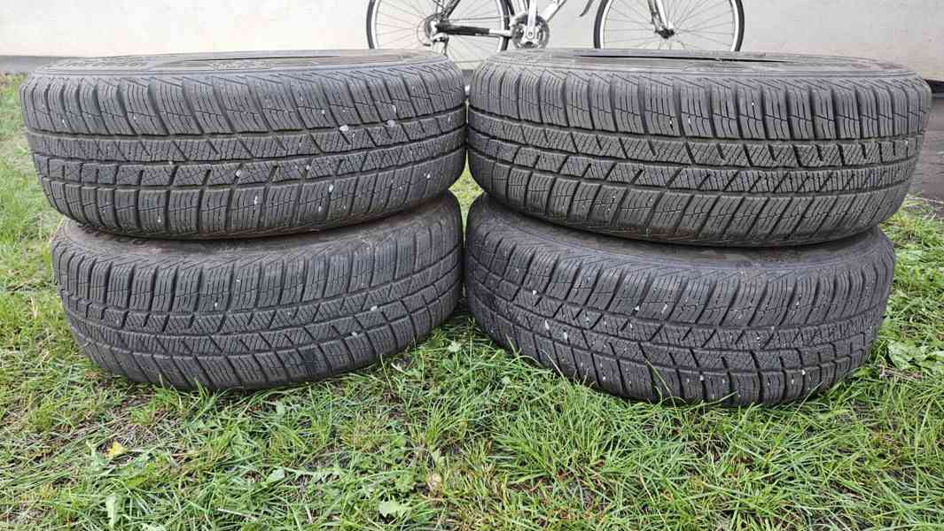 Škoda Fabia zimní kola pneumatiky Barum Polaris 5 185/60 R14 - foto 7