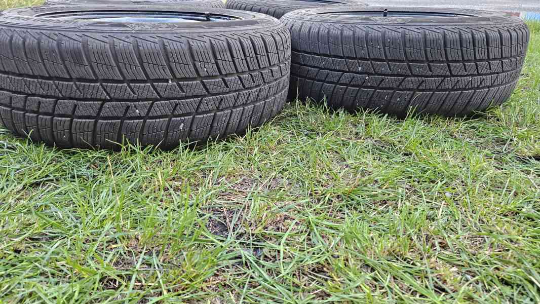 Škoda Fabia zimní kola pneumatiky Barum Polaris 5 185/60 R14 - foto 4