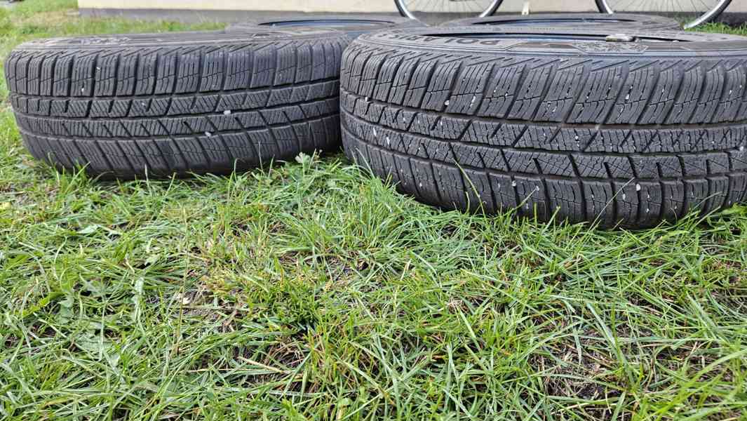 Škoda Fabia zimní kola pneumatiky Barum Polaris 5 185/60 R14 - foto 3