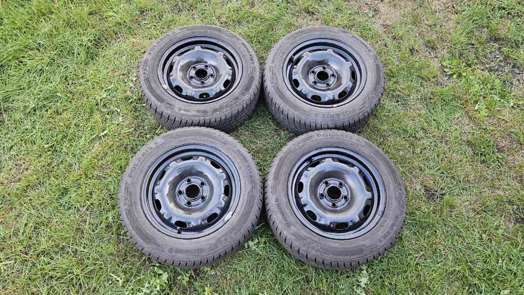 Škoda Fabia zimní kola pneumatiky Barum Polaris 5 185/60 R14 - foto 2