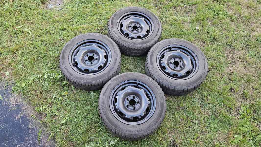 Škoda Fabia zimní kola pneumatiky Barum Polaris 5 185/60 R14 - foto 1