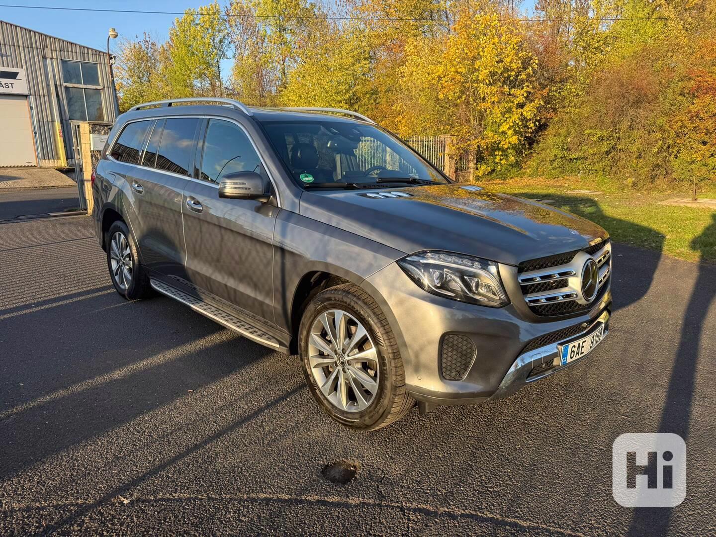 Mercedes-Benz GLS 350d 4MATIC | 3.0 V6 | VZDUCH | 7 MÍST | - foto 1