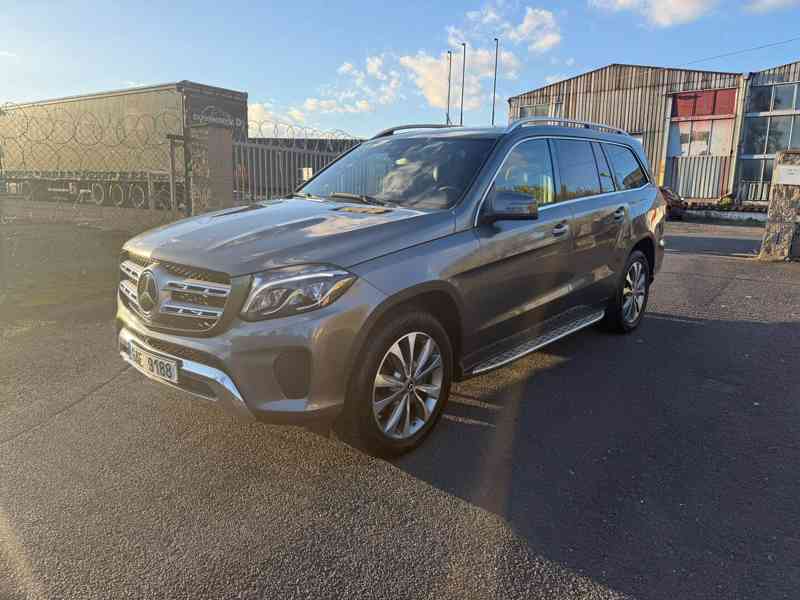 Mercedes-Benz GLS 350d 4MATIC | 3.0 V6 | VZDUCH | 7 MÍST | - foto 2