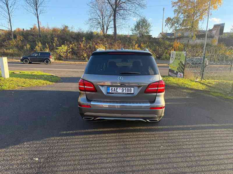 Mercedes-Benz GLS 350d 4MATIC | 3.0 V6 | VZDUCH | 7 MÍST | - foto 5