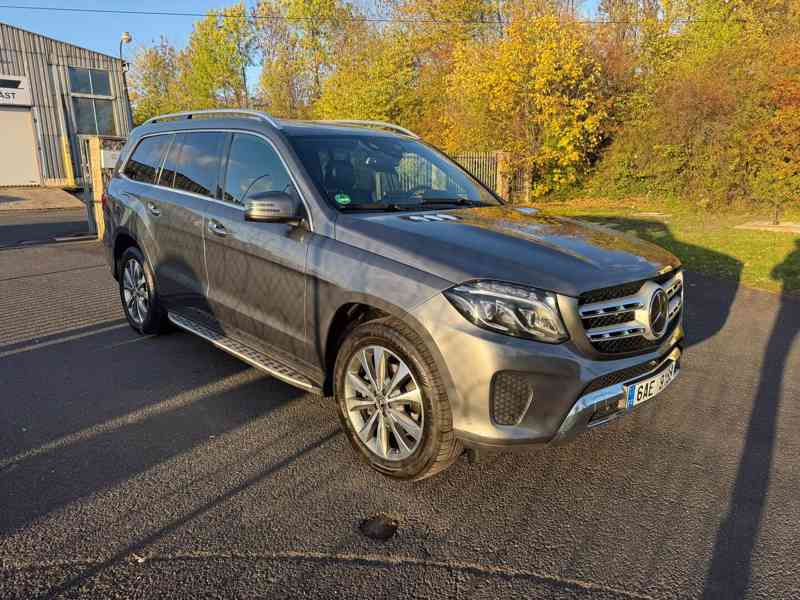 Mercedes-Benz GLS 350d 4MATIC | 3.0 V6 | VZDUCH | 7 MÍST | - foto 1