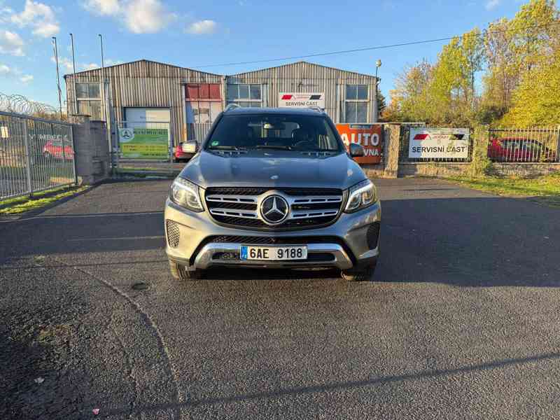Mercedes-Benz GLS 350d 4MATIC | 3.0 V6 | VZDUCH | 7 MÍST | - foto 3