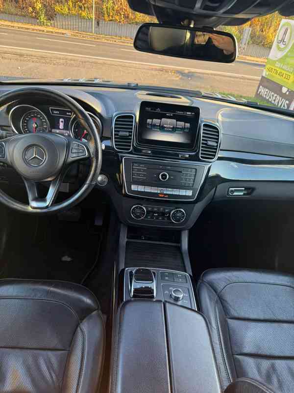 Mercedes-Benz GLS 350d 4MATIC | 3.0 V6 | VZDUCH | 7 MÍST | - foto 9