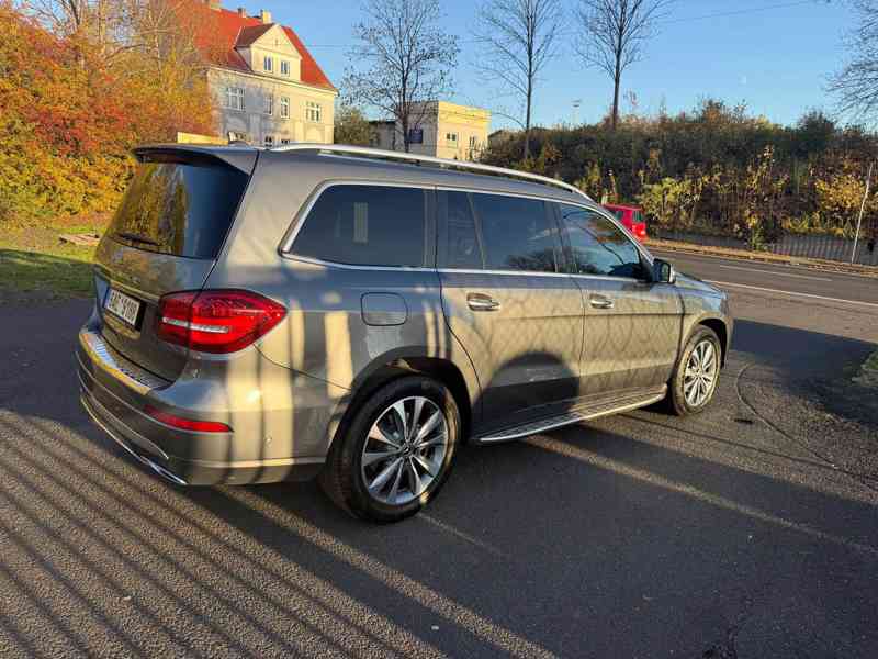 Mercedes-Benz GLS 350d 4MATIC | 3.0 V6 | VZDUCH | 7 MÍST | - foto 4
