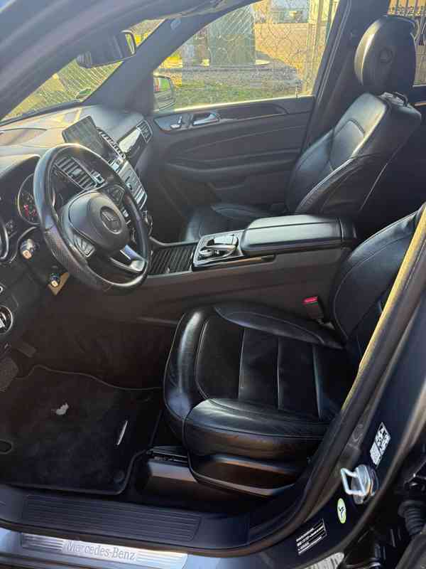 Mercedes-Benz GLS 350d 4MATIC | 3.0 V6 | VZDUCH | 7 MÍST | - foto 7