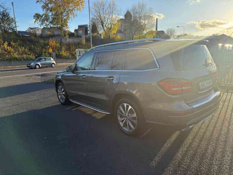 Mercedes-Benz GLS 350d 4MATIC | 3.0 V6 | VZDUCH | 7 MÍST | - foto 6