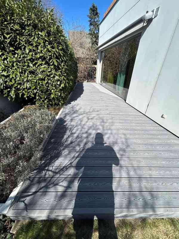 WPC Terasová prkna CLASIC, levně, SKLADEM, kvalita vyšší HPC - foto 4