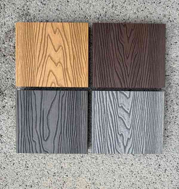 WPC Terasová prkna CLASIC, levně, SKLADEM, kvalita vyšší HPC - foto 12