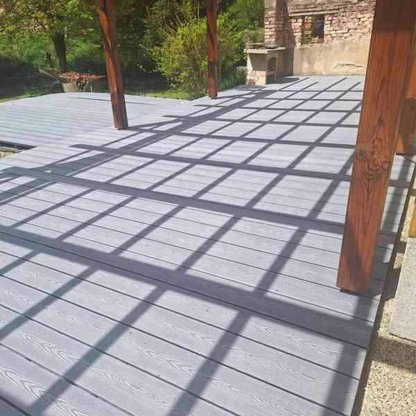 WPC Terasová prkna CLASIC, levně, SKLADEM, kvalita vyšší HPC - foto 7