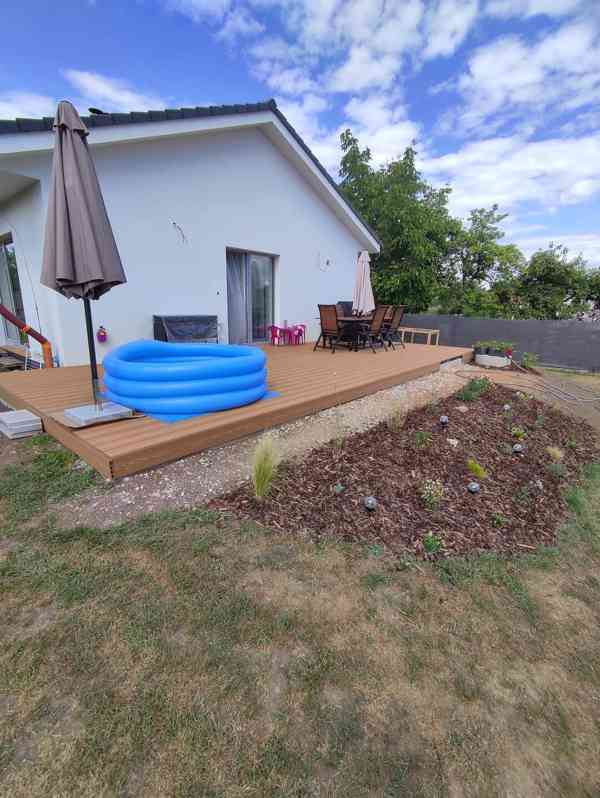 WPC Terasová prkna CLASIC, levně, SKLADEM, kvalita vyšší HPC - foto 10