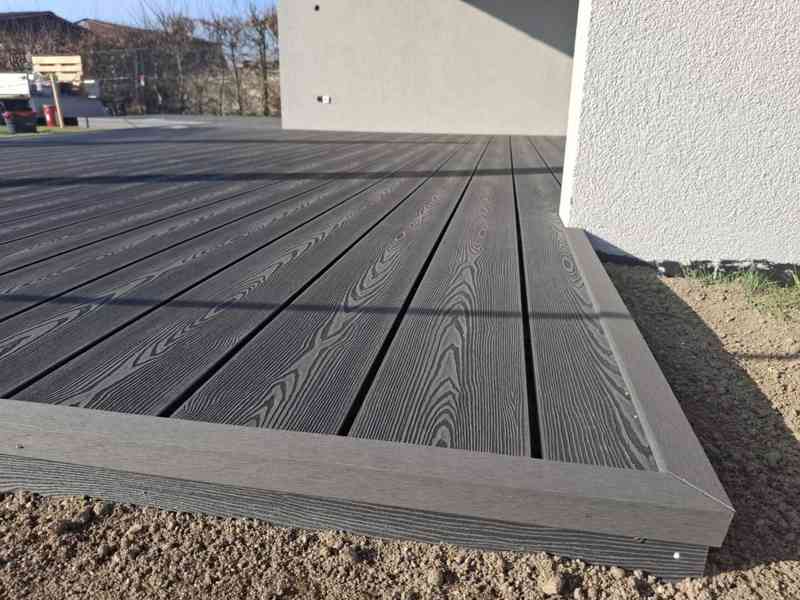 WPC Terasová prkna CLASIC, levně, SKLADEM, kvalita vyšší HPC - foto 8