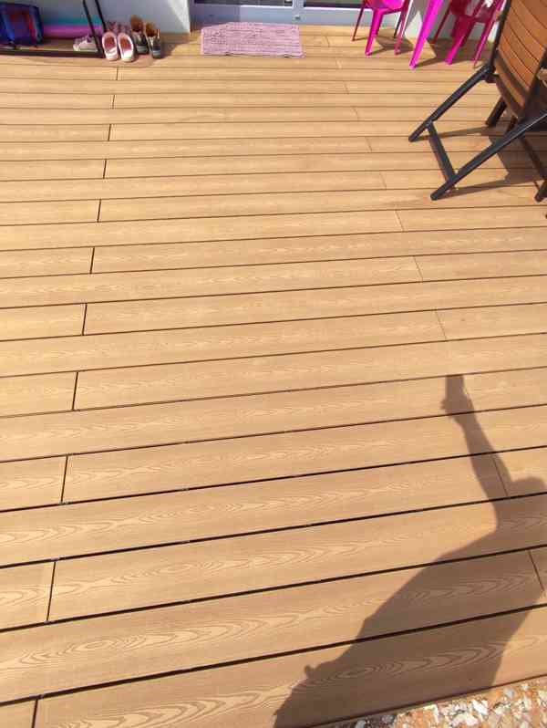 WPC Terasová prkna CLASIC, levně, SKLADEM, kvalita vyšší HPC - foto 11